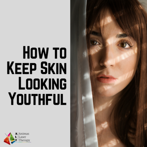 How to keep skin looking youthful